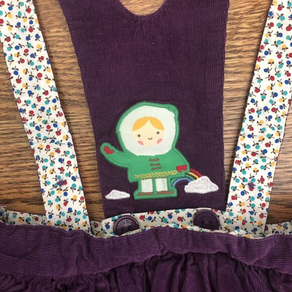 Little Bird (4|5y) Eskimo Suspender Skirt - Picture 7 of 10